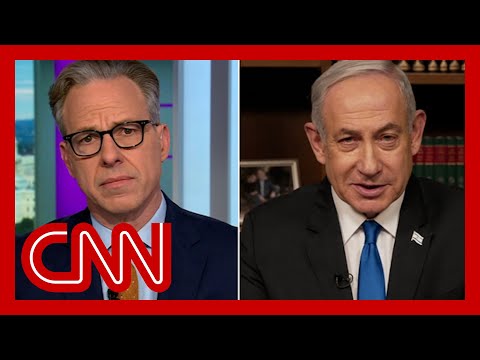 Full interview: Tapper talks to Israeli Prime Minister Netanyahu after ICC seeks arrest warrant