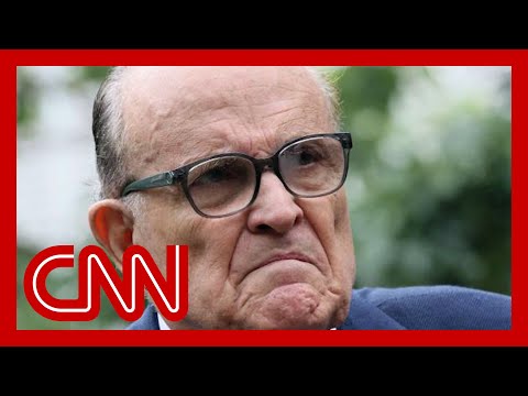 ‘I don’t want to mute you’: Judge interrupts Rudy Giuliani during court rant
