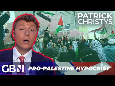 Pro-Palestine ‘entitlement’ and ‘hypocrisy’ THRIVES under ‘two-tiered policing system’