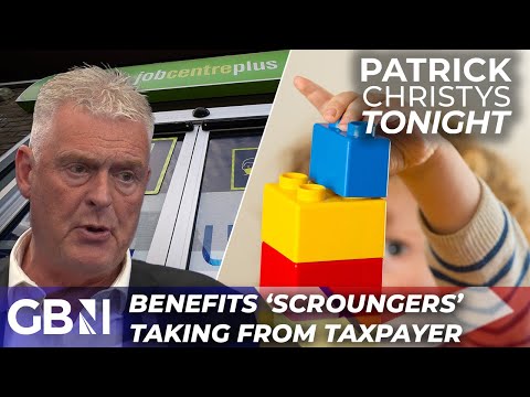 Britain needs ‘carrot and stick’ approach to benefits ‘SCROUNGERS’ | Lee Anderson MP