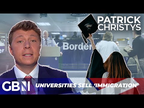 ‘Britain’s back door left WIDE OPEN’: fury over Universities selling ‘immigration over education’