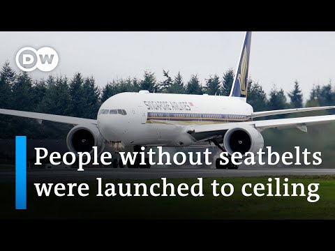 Passenger dies after Boeing 777 experiences turbulence | DW News