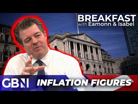 UK inflation falls to its LOWEST level in almost three years