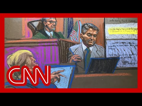 Trump attorney has testy exchange with Stormy Daniels’ ex-lawyer