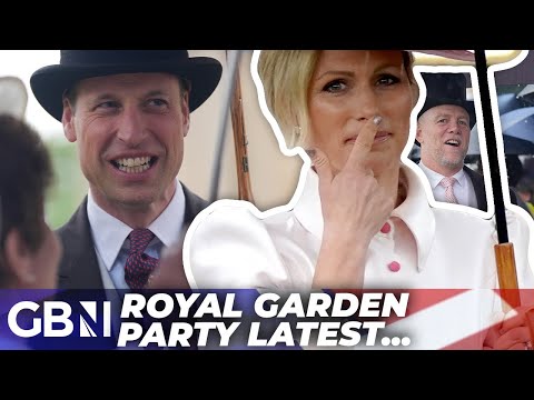 Zara and Mike Tindall ATTEND Buckingham Palace party as royals receive invite from Prince William
