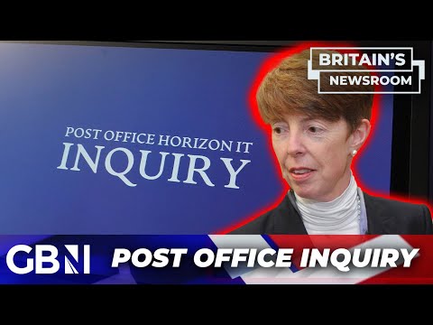 Post Office inquiry: Ex-boss Paula Vennells ‘sorry’ for suffering of sub-postmasters