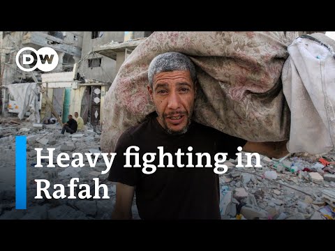 UN’s aid distribution in Rafah on the verge of collapse | DW News