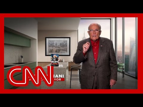 Giuliani releases coffee ad after not guilty plea in Arizona