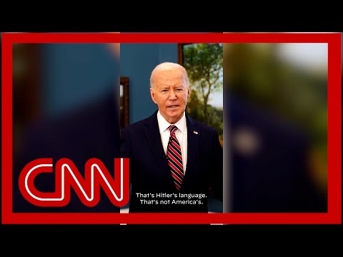 Biden watches Trump’s ‘unified Reich’ video, blasts it as ‘Hitler’s language’