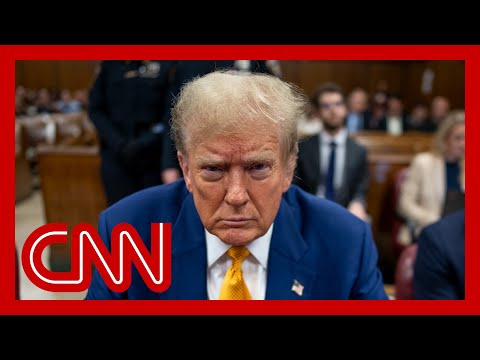 Trump responds to reports that he’s fallen asleep in court
