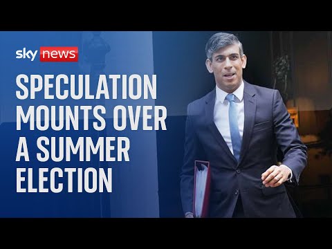 Sunak refuses to rule out summer election – is one on the way?