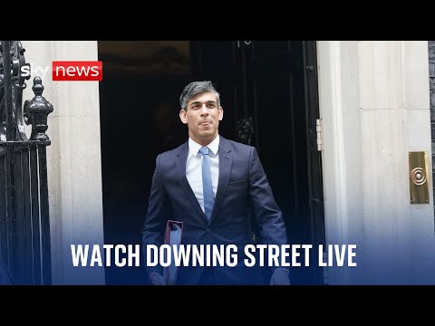 Watch Downing Street live: PM refuses to rule out summer election ahead of cabinet meeting