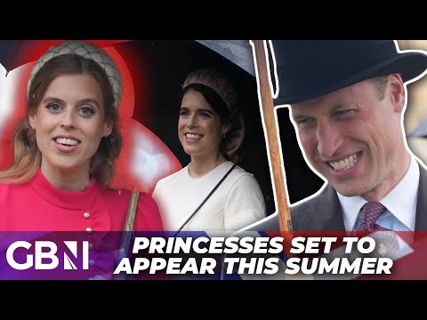 Princesses Beatrice and Eugenie to attend Royal events this summer despite ‘SHUNNING’ official roles
