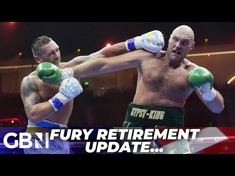 Tyson Fury’s ‘PRIDE’ to play KEY role in RETIREMENT decision after Oleksandr Usyk defeat