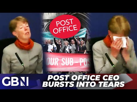 ‘I’m so sorry’ | Ex-Post Office CEO Paula Vennells BREAKS DOWN in TEARS at IT scandal inquiry