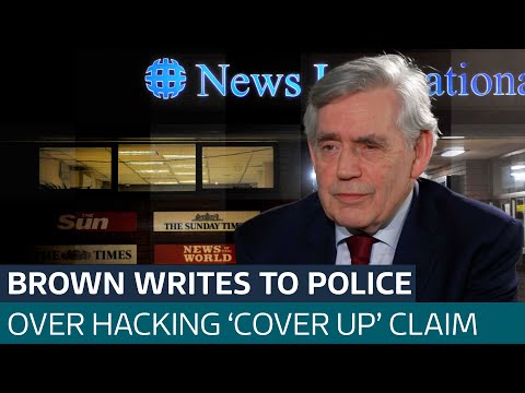 Gordon Brown asks Met to launch fresh probe into phone hacking amid ‘cover up’ allegations