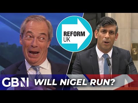 Rishi Sunak ‘chosen SUICIDE OVER OBLITERATION’ in calling snap election | Nigel Farage reacts