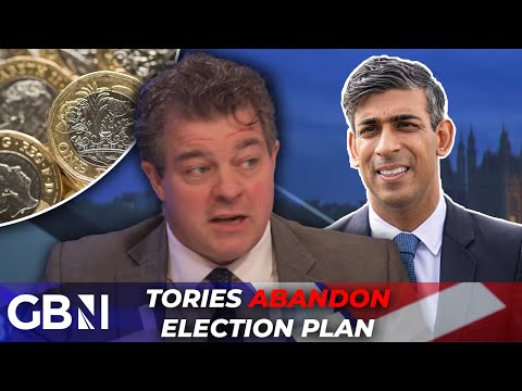 Tories ABANDON election plan despite ‘DISAPPOINTING’ inflation figures | Liam Halligan