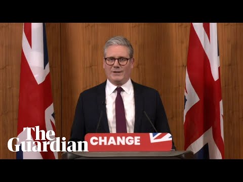 Labour leader Keir Starmer welcomes 4 July election call: ‘We can turn the page’