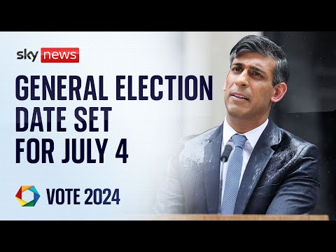 Party battle lines drawn up as general election date set for July 4
