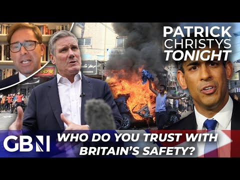 Tory MP asks voters who they trust to protect the UK – ‘Our world is getting more dangerous!