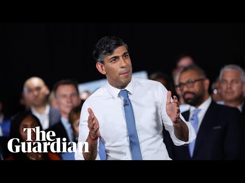 Rishi Sunak says Labour taking victory for granted ahead of election