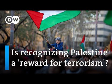 Three more countries recognize Palestinian statehood — what happens next? | DW Analysis