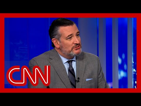 Hear Ted Cruz’s response to whether he’ll accept 2024 presidential election results