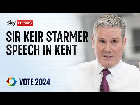 Labour leader Sir Keir Starmer speech following election date announcement