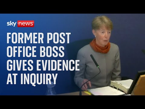 Post Office Inquiry: Former Post Office boss Paula Vennells gives evidence – Day 2