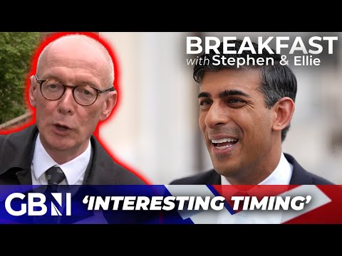 Rishi Sunak ‘doesn’t believe own plans’: Labour MP says election announcement is ‘very interesting’