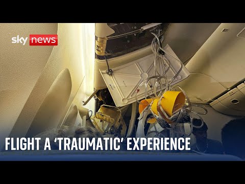 Singapore Airlines turbulence: A very ‘traumatic’ experience