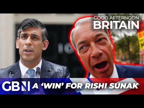 Nigel Farage not standing as a Reform UK candidate is a ‘WIN’ for Rishi Sunak