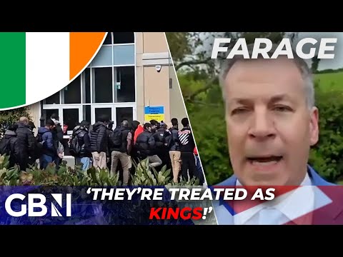 Irish Freedom Party BLASTS migrants ‘treated like KINGS’ in hotels as Irish people struggle