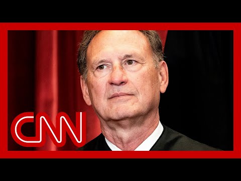 NYT: Another controversial flag spotted outside a Justice Samuel Alito property