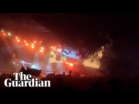 Stage collapses at Mexico election campaign rally leaving several dead