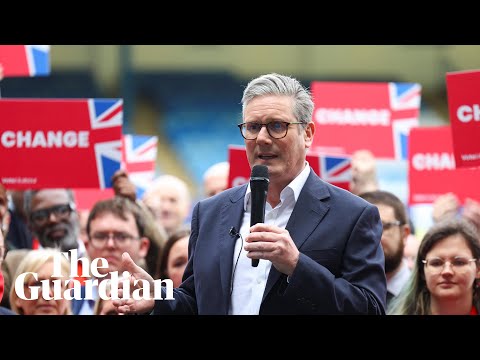Keir Starmer kicks off Labour campaign in Kent: ‘This election is for you’