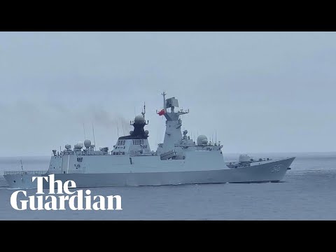 China launches drills around Taiwan after inauguration of new president