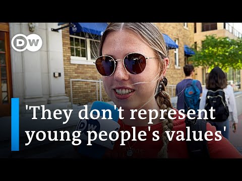 Why young US voters are disillusioned with their presidential candidates | DW News