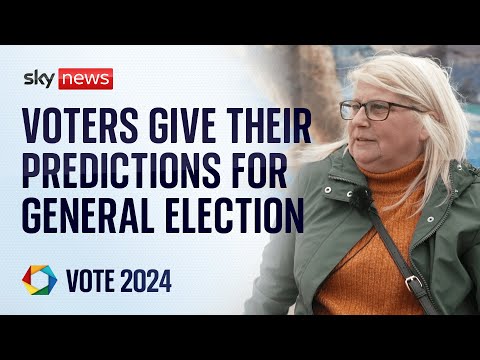 Voters in swing constituency of Grimsby and Cleethorpes talk about the upcoming election
