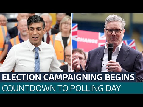 Rishi Sunak and Keir Starmer kick off election campaigns | ITV News