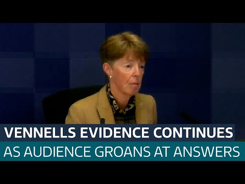 Post Office Inquiry: Audience moan as Paula Vennells can’t recall key details | ITV News