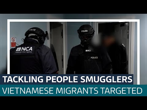 Vietnamese migrants now single largest group crossing Channel illegally | ITV News