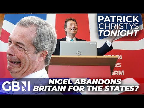 Farage sets sights on USA after ’25 years fighting for British sovereignty: are Reform ‘ruined?’