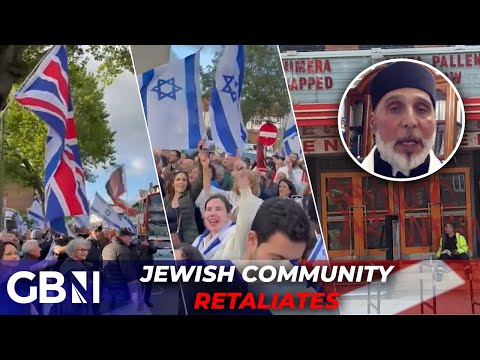 Jewish community FIGHT BACK against pro-Palestinian ‘HATE’ – ‘We’ve seen MONTHS of antisemitism!’