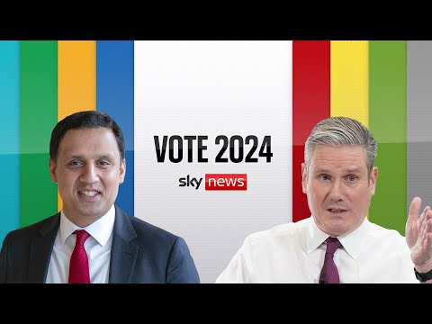 Watch live: Keir Starmer and Anas Sarwar launch Scottish Labour’s General Election campaign