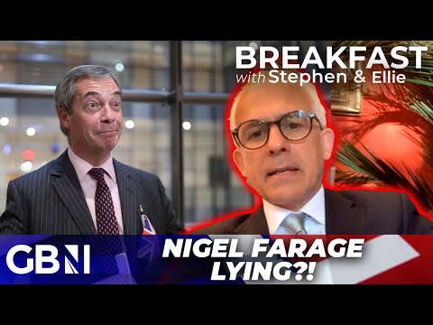 Nigel Farage LYING about his plans to launch campaign?! Ben Habib implies he DOESN’T BELIEVE Farage