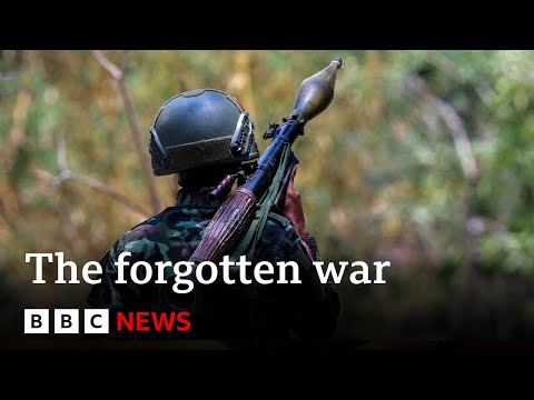 Myanmar: How armies of young insurgents are changing the course of a forgotten war | BBC News