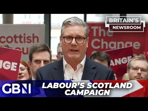 Keir Starmer launches Labour’s campaign in Scotland: ‘If you want change, you must vote Labour!’