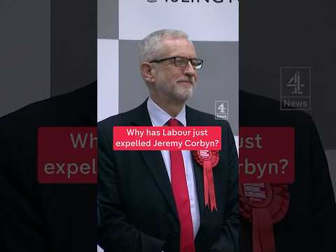 Why Labour has expelled Jeremy Corbyn